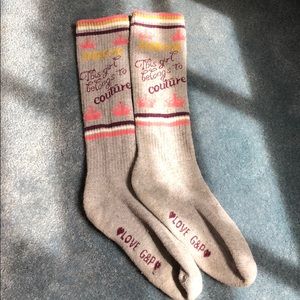 Juicy Couture athletic socks